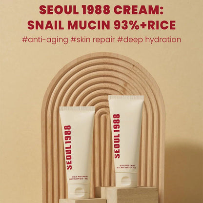 Seoul 1988 100ml Retinal Serum Brand Ginseng Eye Cream Closed Comedones Brighten Face Sunscreen Moisturize Korean Care Essence
