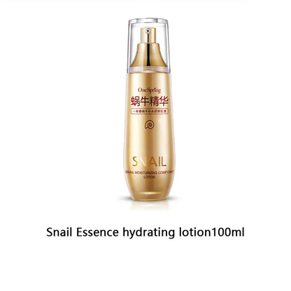 Snail Collagen Face Cream Whitening Moisture Anti Aging Facial Firming Cream Anti Wrinkles Eye Bags Korean Skin Care Product 60g Snail lotion 100ml