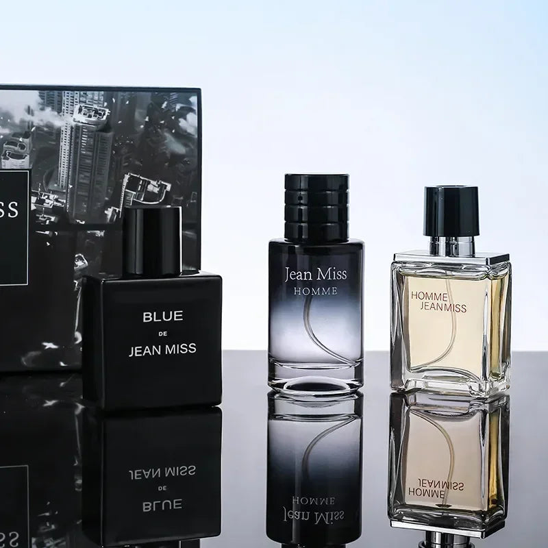 High Quality Men Perfume Hombre Gift Box 3pcs Set 90ml Colognes Scent Fascination Man Perfumes Masculinos Lasting Parfum Heren Badiee Stylez