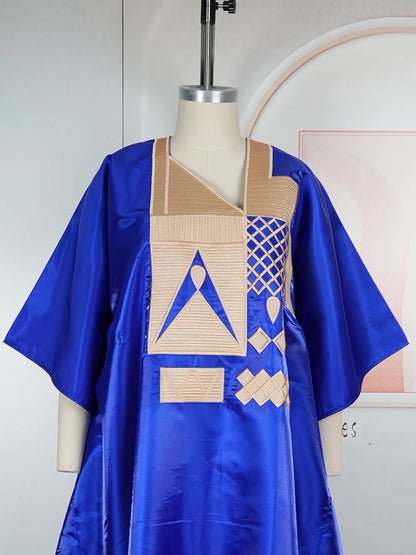 Traditional African Dresses For Women Dubai Turkey Kaftan Abayas Party Prom Birthday Evening Long Dress Ladies Clothing Boubou Badiee Stylez