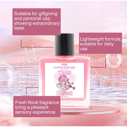 Cupid Hypnosis Perfume Original Long Lasting Pheromone Cologne Fragrances Eau De Parfum Plant Floral Scent Fresh духи женские - Badiee Stylez