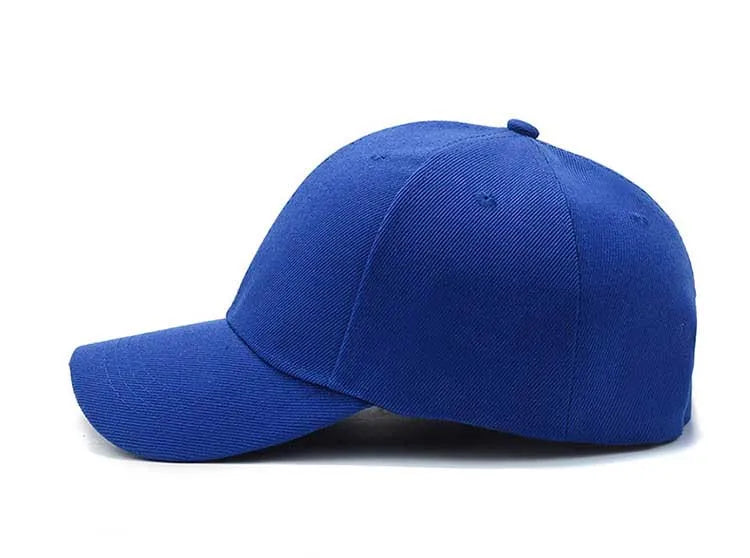 Unisex Cap Casual Plain Baseball Cap Adjustable Snapback Hats For Women Men Hip Hop Cap Street Dad Hat Badiee Stylez