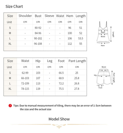 Women's Sleepwear Cute Cartoon Print Short Set Pajamas for Women Pajama Set Sweet Short Sleeve T Shirts & Shorts Summer Pijama