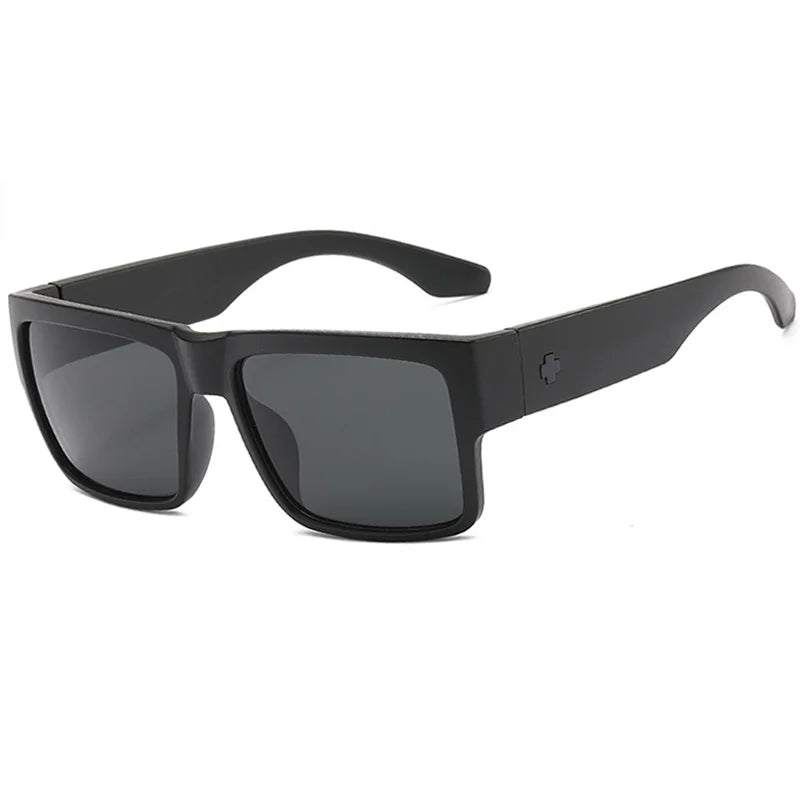 Oversized Sunglasses Men Square Driving Sun Glasses for Men 2183 Camping Hiking Fishing Shades Classic Eyewear Male UV400