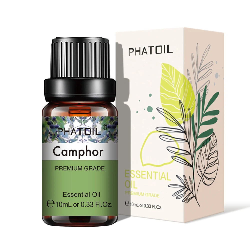10ml Lavender Essential Oils Pure Natural for Diffuser humidifier Aromatherapy Jasmine Vanilla Aroma Oil for Skin Care, DIY Soap - Badiee Stylez