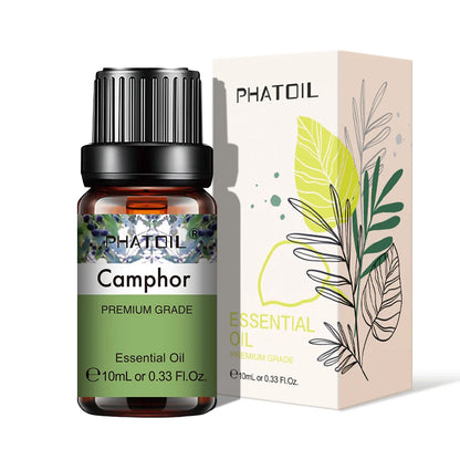 10ml Lavender Essential Oils Pure Natural for Diffuser humidifier Aromatherapy Jasmine Vanilla Aroma Oil for Skin Care, DIY Soap - Badiee Stylez