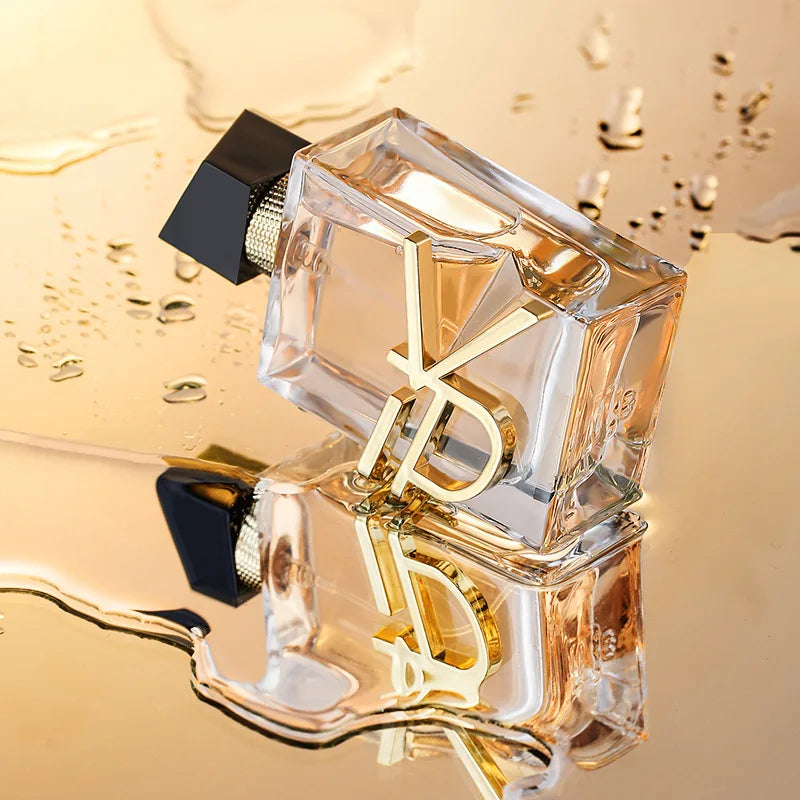 Luxury Brand Perfume Women 50ml Pheromone Ocean Scent Cologne Men Parfums Homme Lasting Floral Fragrant Spray Perfumes De Mujer - Badiee Stylez