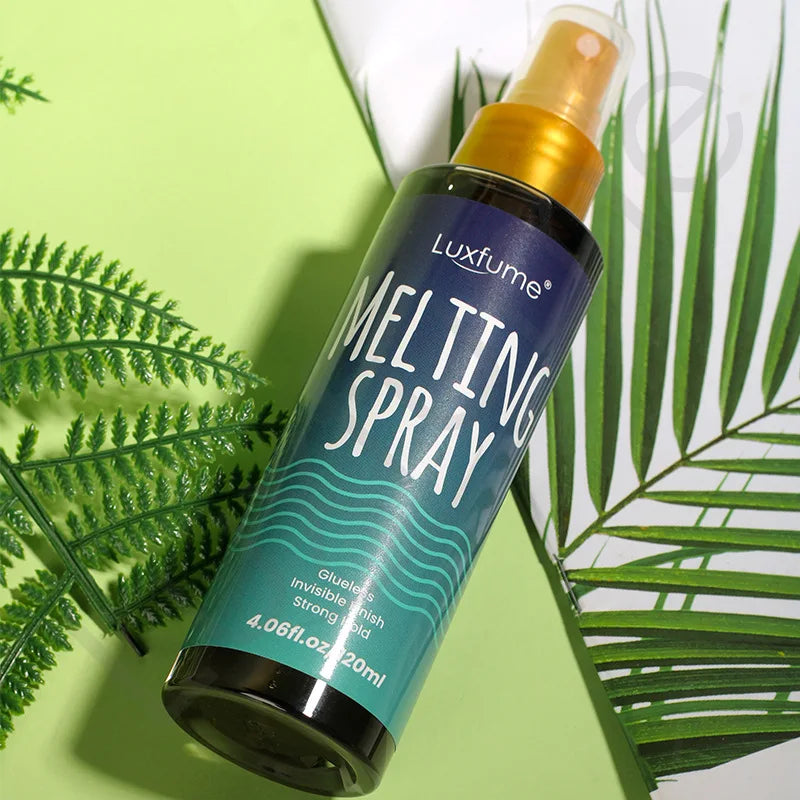 Lace Melting Spray, Lace Wig Melting Spray ,Strong Natural Finishing Hold, Wig Melting Spray & Hair Adhesive for Wigs,Wig Adhesi