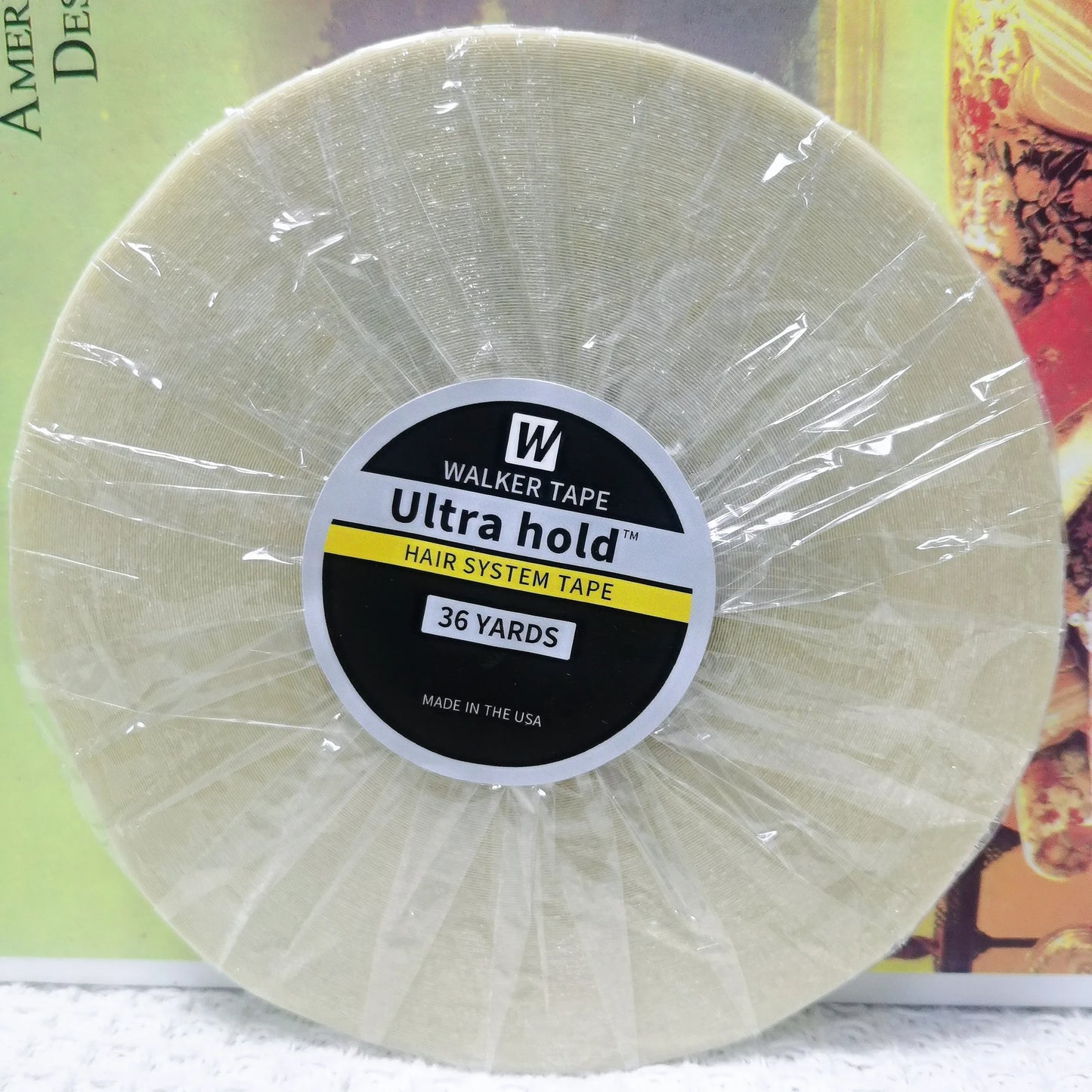 Ultra Hold Wig Tape Double Sided Adhesives Tape For Hair Extension/Toupee/ Lace Wigs Hair Adhesive Tape 36Yards 1 cm