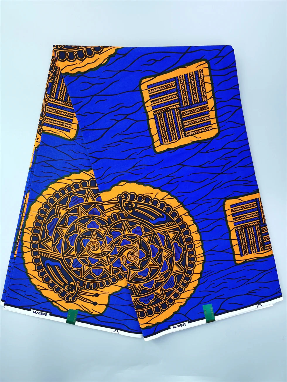 Classical Veritable Wax Guaranteed Real wax print fabric dutch hollandais pagne africa Dress 100% cotton 6yards b 6Yards 950g