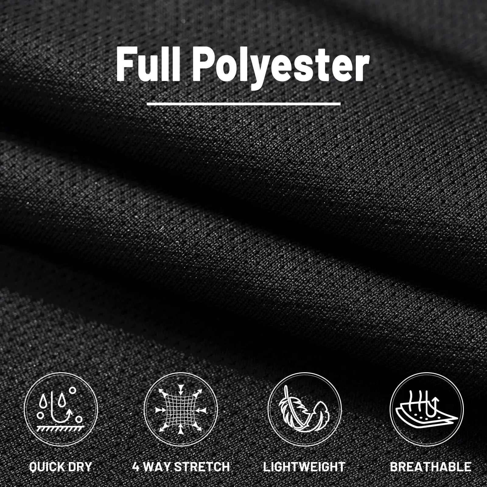 TACVASEN Breathable Mesh Sportswear Pants Men's Casual Trousers Elastic Waist Running Joggers Hiking Mountain Loose Fit Pants