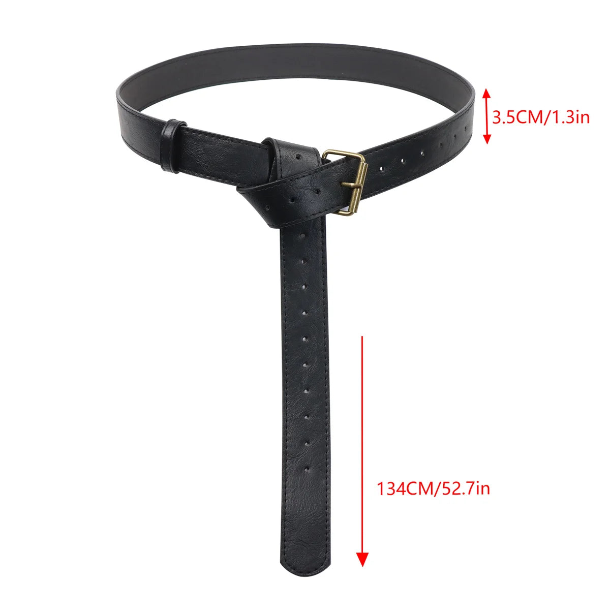 Renaissance Leather Belt Medieval Wizard Alchemy Glass Magic Bottle Cork Bottle Stopper Copper Coin Waist Bag Cosplay Belt Badiee Stylez