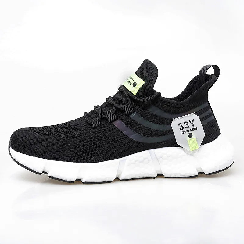 Sneakers Women Breathable Fashion Running Shoes Comfortable Casual Shoes Unisex Men Tenis Masculino Lightweiht Sports Shoes - Badiee Stylez