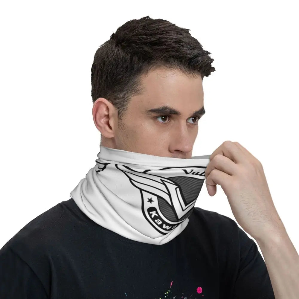 Vulcan Motorcycle Modren Bandana Neck Cover Printed Wrap Scarf Multi-use Headwear Outdoor Sports Unisex Adult Washable