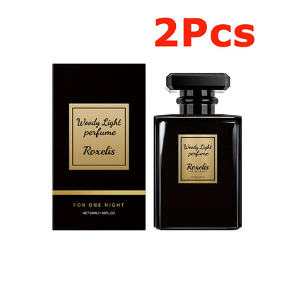 Wooden Cologne Perfume Long-Lasting Woody Light Fragrance Luxurious Captivating Aroma Classic Elegant Scent Men Perfumes - Badiee Stylez