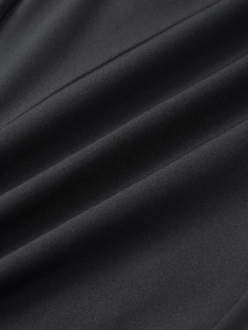 2 Pieces Men's Casual Pants Stretch Elastic Waist Jogger Korean Classic Blue Black Gray Male Brand Trousers Plus Size Badiee Stylez