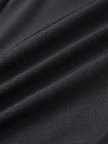 2 Pieces Men's Casual Pants Stretch Elastic Waist Jogger Korean Classic Blue Black Gray Male Brand Trousers Plus Size Badiee Stylez