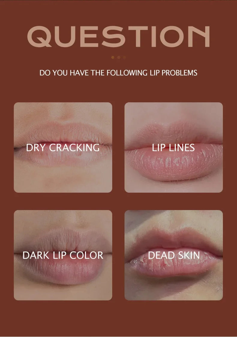 Remove Dark Lip Balm Fast Lightening Pink Lip Exfoliating Fade Lip Line Dead Skin Moisturizer Korean Care Products Beauty Health