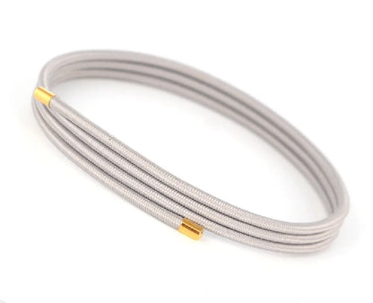 5pcs/Lot Multicolor Magnetic Rope 27cm 51cm 58cm Adjustable Magnet Milan Rope Bracelet  Necklace DIY Jewelry Making Accessories Badiee Stylez