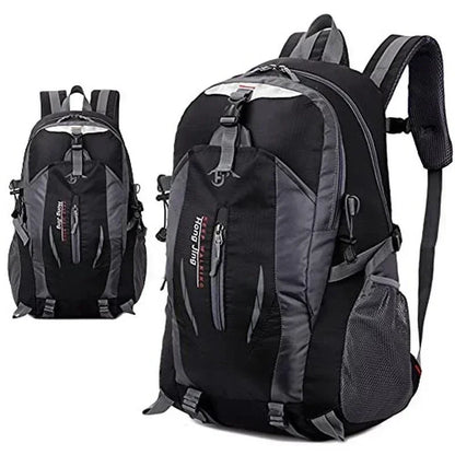 Hiking Backpack 40L Lightweight Travel Mountaineering Backpack Waterproof Sport Bags Climbing Rucksack Backpack Men Accessories Black