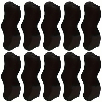15pcs Blackhead Nose Strips Deep Cleansing Nasal Spot Facial Dot Stickers Nose Mask Shill For Acne & Black Head - Dropship 15pcs