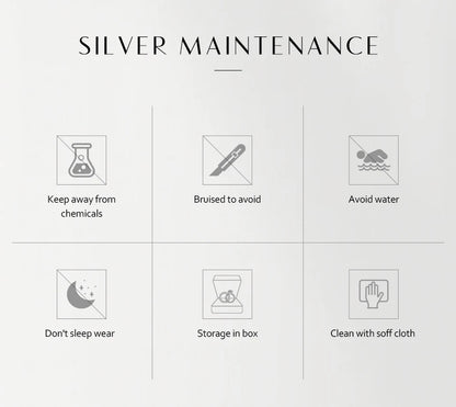 ATTAGEMS Solid 925 Sterling Silver Rings for Women Moissanite Full Eternity Wedding Band Engagement Wedding Ring Fine Jewelry