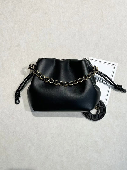 Brand Design Fashion High-grade Texture Leather Cloud Bag Luxury Ladies High Quality Cowhide Shoulder Crossbody Bags For Women