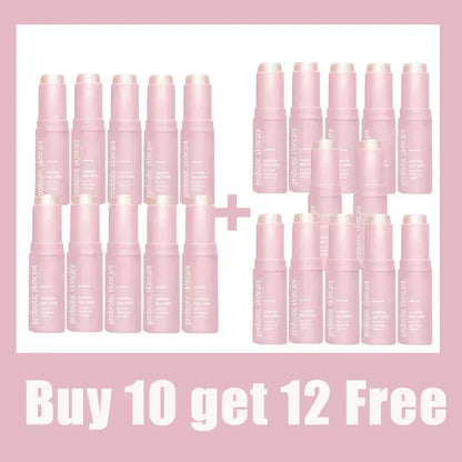 Women Extra Renewing Rosehip Eye Cream For Face Lifting Moisturizing Balm Stick Anti-Puffiness Remove Dark Circle Eye Care Buy 10 get 12 free