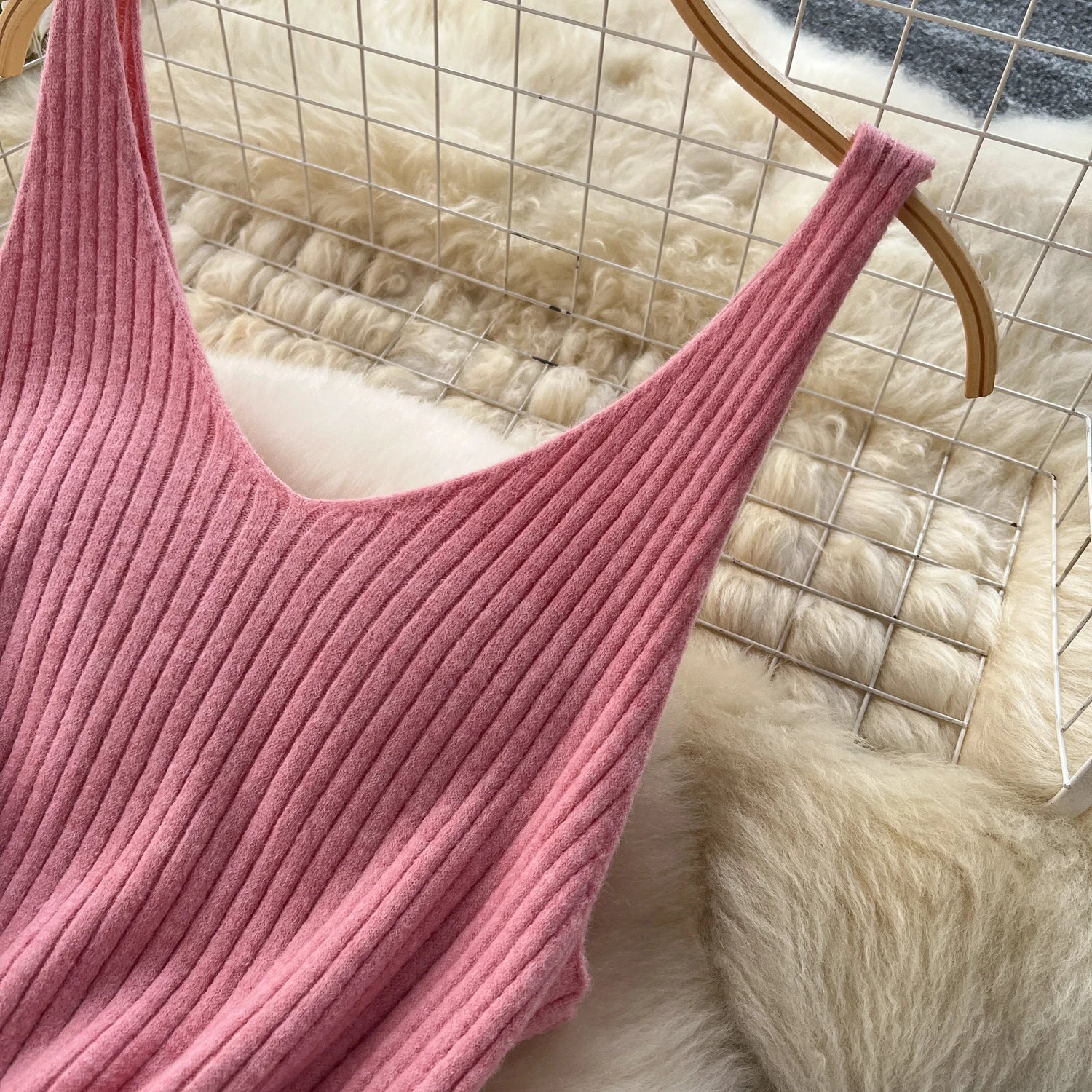 SINGREINY Autumn Knitted Two Pieces Sets Ladies Loose Knitting Cardigan+Spaghetti Strap Bodycon Dress Basic Solid Winter Suits Badiee Stylez