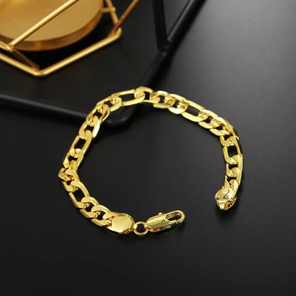 New High quality 925 Sterling Silver 4MM Women Men chain Male Twisted Rope Bracelets Fashion Silver Jewelry LH024