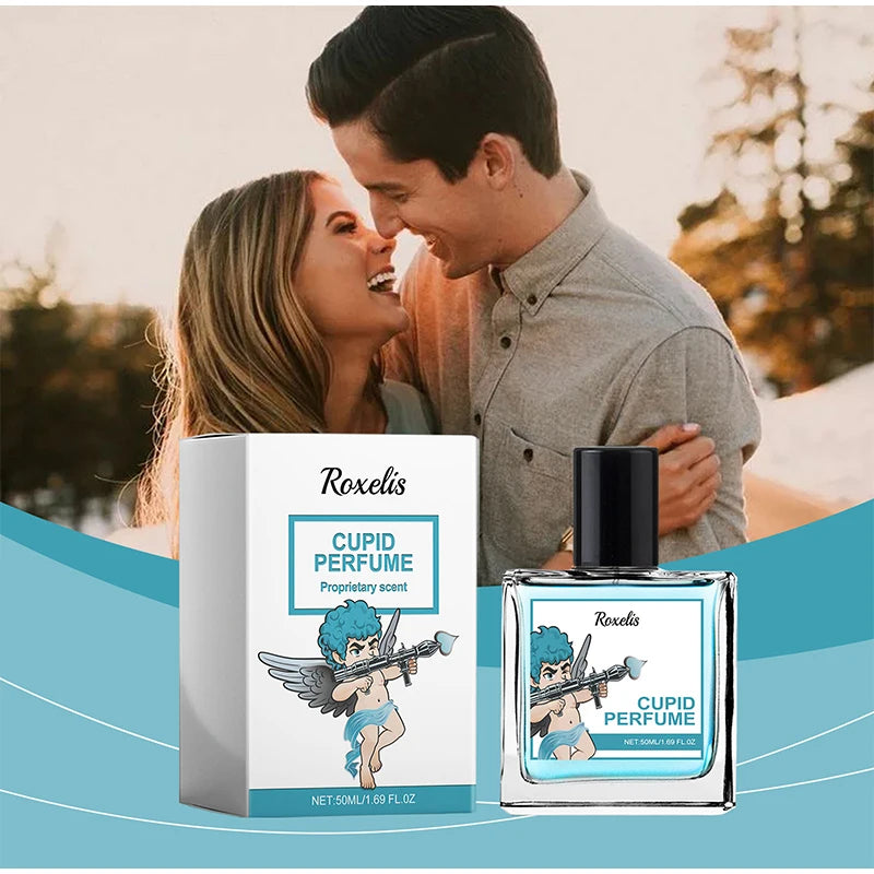 Cupid Hypnosis Perfume Original Long Lasting Pheromone Cologne Fragrances Eau De Parfum Plant Floral Scent Fresh духи женские - Badiee Stylez