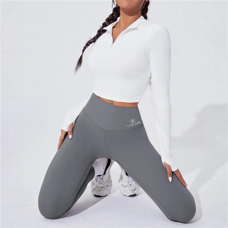 High Waist Yoga Warm Leggins Sports Tights Thermal Woman Running Pants Sexy Butt Lifting Leggings Push Up Panties Gym Fitness Badiee Stylez