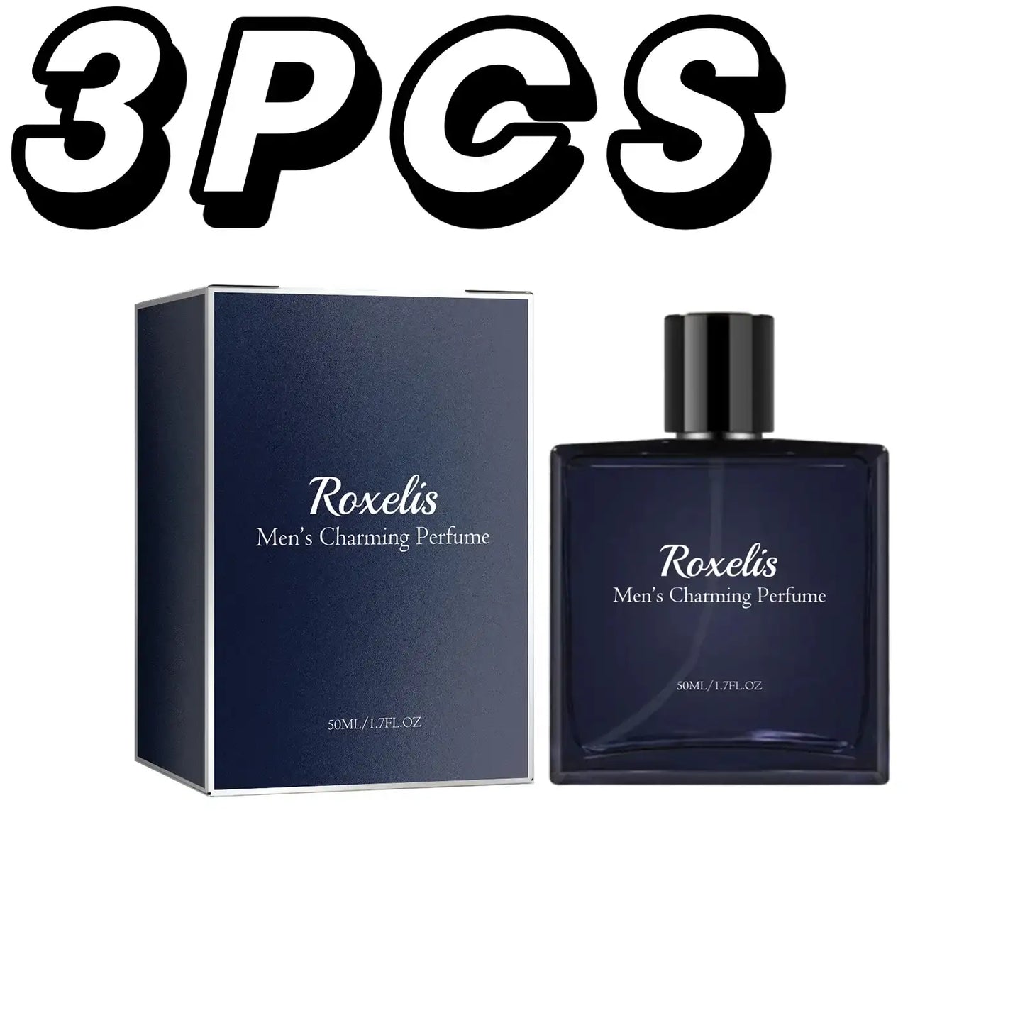 Roxelis Men Pheromone Perfume Hombre Colognes Scent Long Lasting Fascination Man Perfumes Masculinos Lasting Parfum Heren