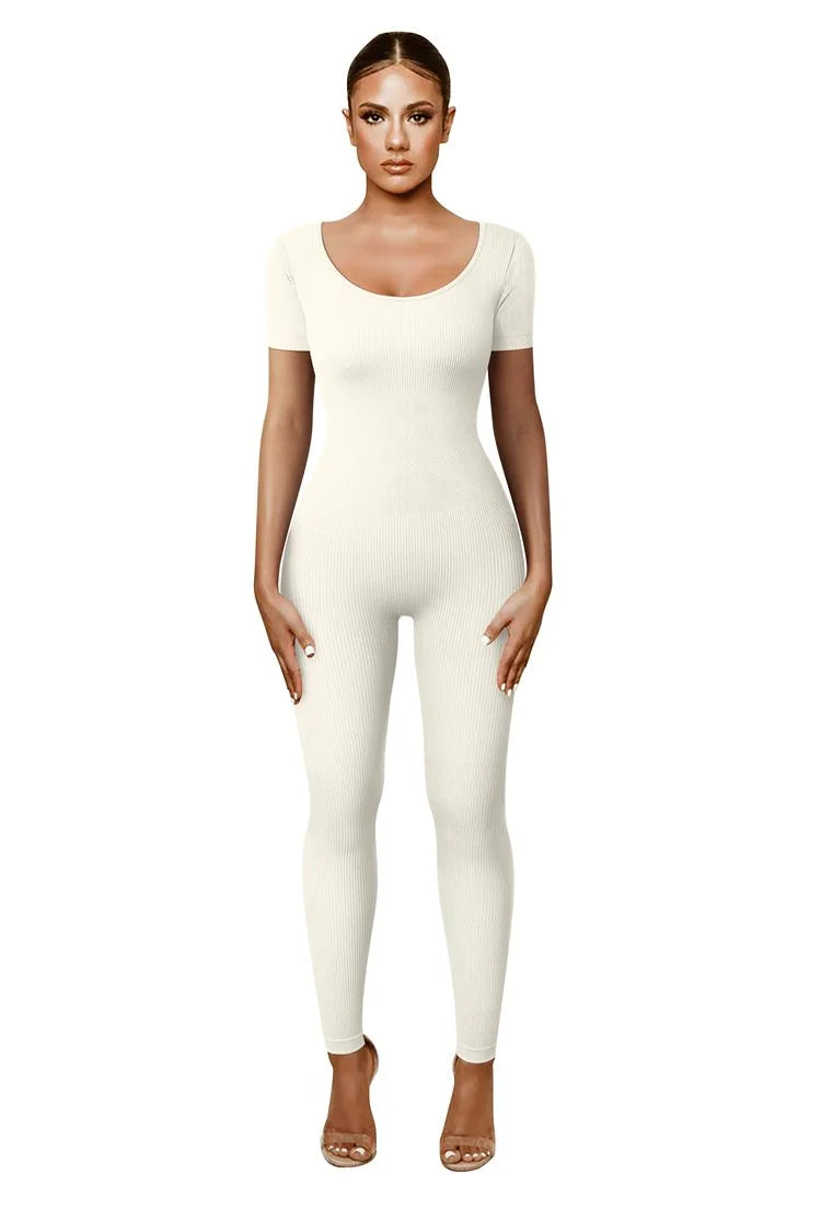 Women's Yoga Jumpsuit Seamless Sports Yoga Bodysuit Fashionable Fitness Sportwear Yoga Romper Badiee Stylez