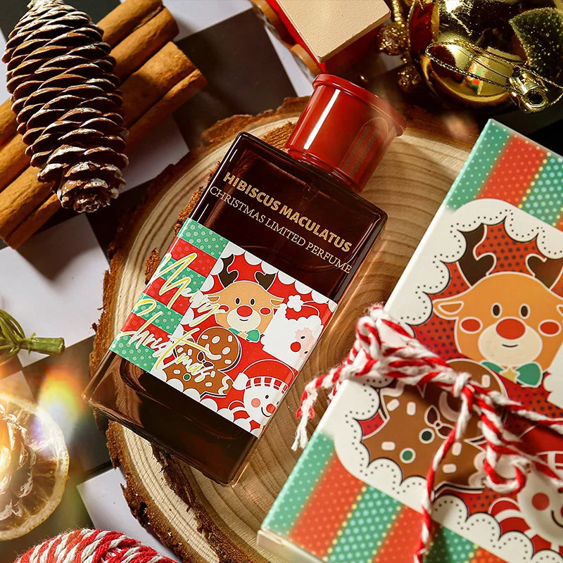 Sweet Dessert Women's Perfume Gingerbread Caramel Milky Gourmet Scent Eau De Toilette 50ml Long-lasting Fresh Woody Perfume Spra Badiee Stylez