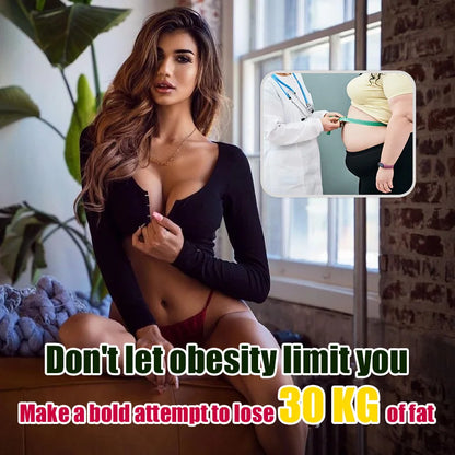 Weight Loss Fat Burner Suppress Appetite Thin Enhance Metabolism Reduce Abdominal Fat Slimming