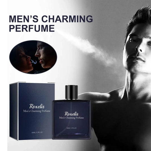 Roxelis Men Pheromone Perfume Hombre Colognes Scent Long Lasting Fascination Man Perfumes Masculinos Lasting Parfum Heren