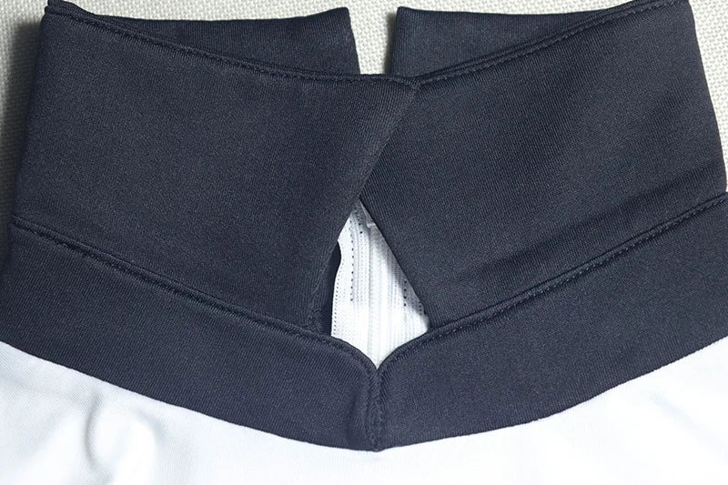 Elegant Fashion A-line Mini Dress Women Peter Pan Collar Cap Sleeve Pockets Patchwork Sheath High Waist Party Club Short Dresses