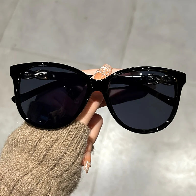 Women's Cat Eye Sunglasses Retro Butterfly Sunglasses Women's Fashion Mountaineering Sunglasses Badiee Stylez