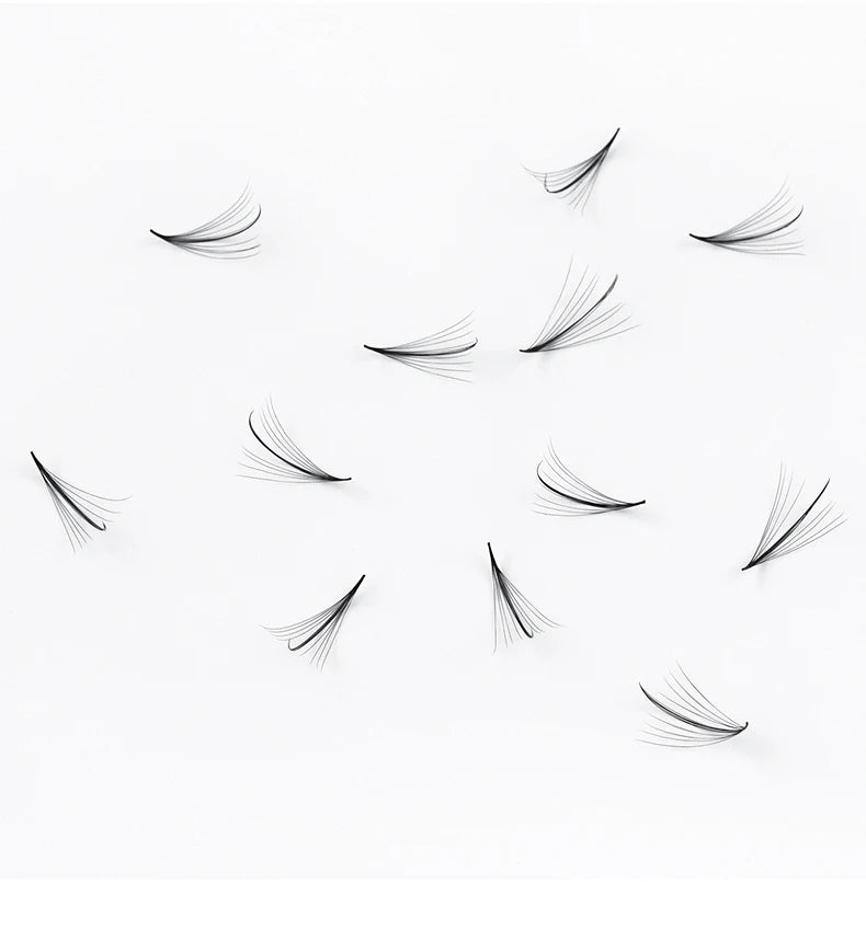 SONG LASHES High quality Professional Premade Lashes 5D 9D Wispy Lashes eyelashes extensions