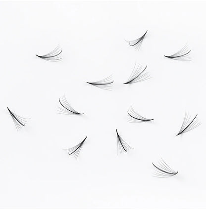 SONG LASHES High quality Professional Premade Lashes 5D 9D Wispy Lashes eyelashes extensions