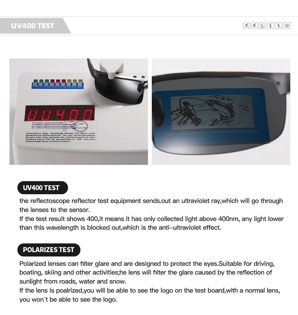 SZTZX Aluminum Rimless Photochromic Sunglasses Men Polarized Day Night Driving Glasses Chameleon Anti-Glare Sport gafas de sol