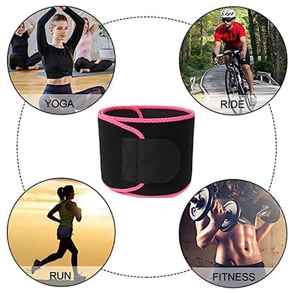 Sports Sweatband Belt Shaping, Running, Fat Burning, Yoga, Waist Protection, Burst Sweatband, Fitness Belt, Sweatband