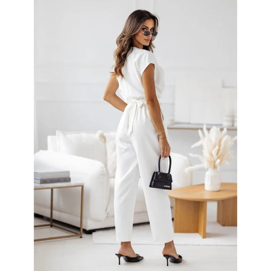 24 Years Fashion New Popular Leisure Large Quantity in Stock New Summer jumpsuit Commuter jump suits for women  jumpsuit women Badiee Stylez