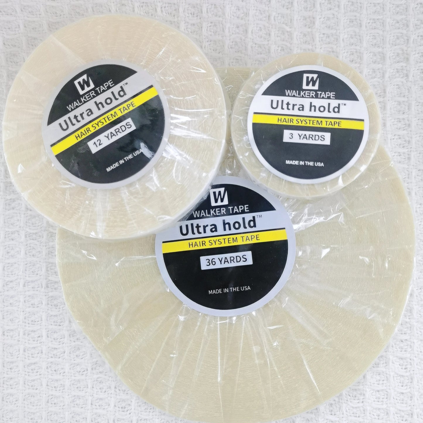 Ultra Hold Wig Tape Double Sided Adhesives Tape For Hair Extension/Toupee/ Lace Wigs Hair Adhesive Tape 36Yards 1 cm