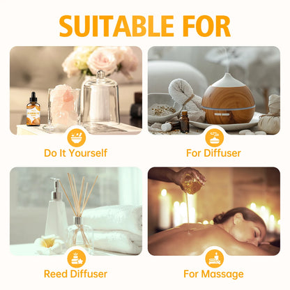 30ml Pumpkin Pie Essential Oil for scalp care, eyelashes, nail care, aromatherapy, humidifier, diffuser, soap making, DIY - Badiee Stylez