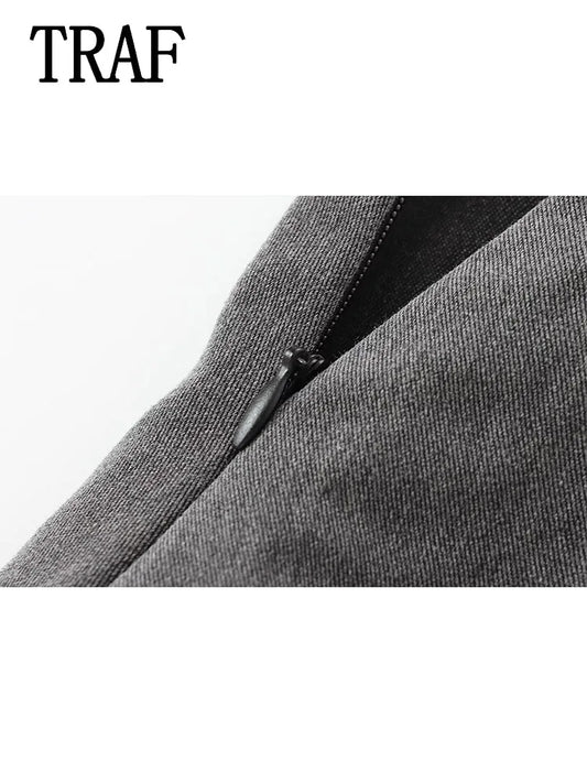 Women Pleats Short Skirts 2024 New Fashion Women Shorts Skirt Woman Mid-Waist Mini Skirts Casual Summer Skort