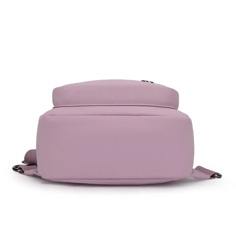 Waterproof Nylon Women Chest Shoulder Bags for Female Crossbody Sac Ladies Crossbody Bags Lightweight Girls Messenger Travel Bag