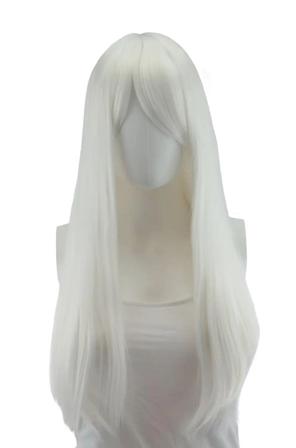 Cosplay Nyx Autumn Orange Long Straight Wig 28 Inches Long Straight wigs for Women Universal Cartoon Cosplay Wig Z80-1White 24inches 1pc