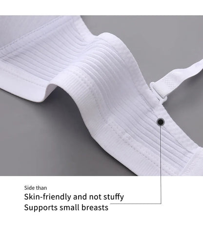 Sport Underwear for Teens Seamless Girl No Underwire Training Bra Soft Skin-Friendly School Girl Small Size Bra Clothing Badiee Stylez